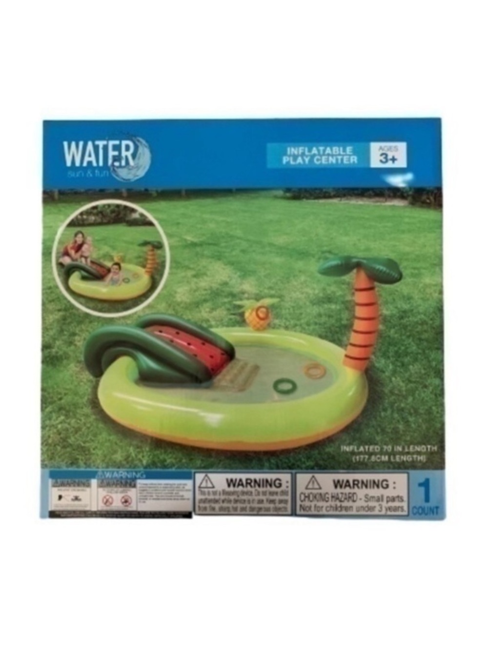 NIB. WALGREENS Inflatable Play Center